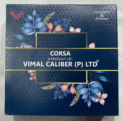 Vimal Caliber pvt ltd Polyester Dyed, Solid, Self Design Shirt & Trouser Fabric