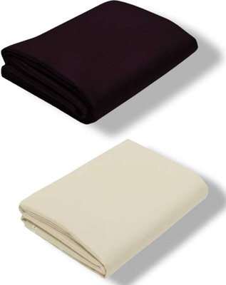 kalhari Cotton Blend Solid Shirt & Trouser Fabric