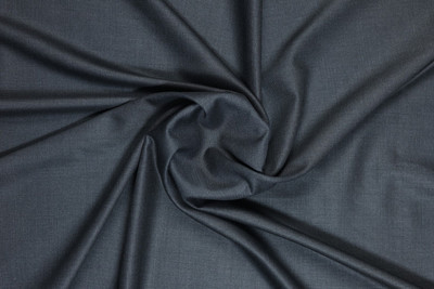 Naturral Colorrs Polyester Solid Trouser Fabric