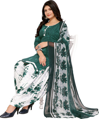 Priyashi Crepe Printed Salwar Suit Material