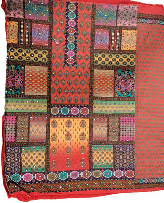infinity style Cotton Silk Printed Salwar Suit Material