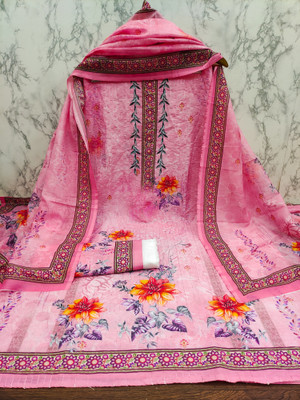 VERCO Muslin Printed Salwar Suit Material