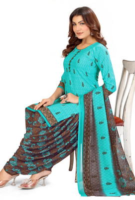 Dariya Fashion Crepe Printed Salwar Suit Material