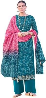 Rosniya Wool Embroidered Salwar Suit Material