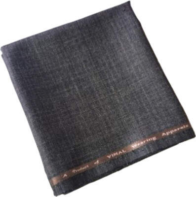REELENT Polycotton Self Design Shirt Fabric