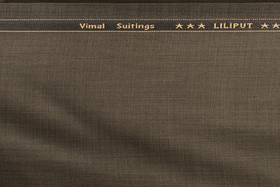 VIMAL Cotton Viscose Blend Solid Trouser Fabric