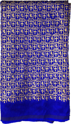 HouseOfCommon Silk Blend Embroidered Blouse Material