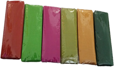 Cotton colors Cotton Silk Solid Blouse Material