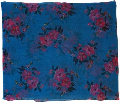 SAP STYLE Organza Printed Multi-purpose Fabric