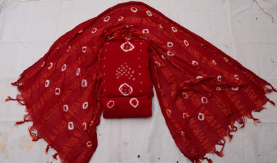 RAVI JANKI Viscose Rayon Printed Salwar Suit Material