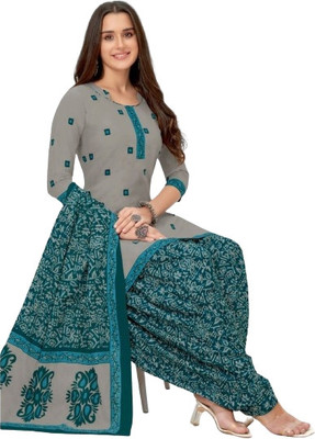nayan Crepe Solid Salwar Suit Material
