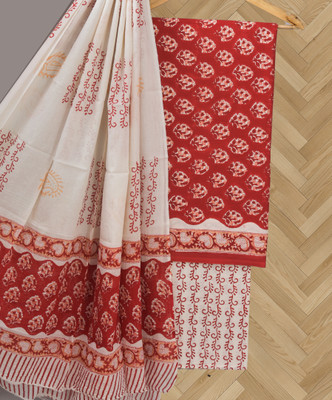 RIGDOM Pure Cotton Printed Salwar Suit Material