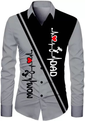 Mahi creations Polycotton Printed Shirt Fabric