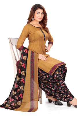 Dariya Fashion Crepe Printed Salwar Suit Material