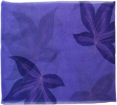 SAP STYLE Organza Printed Multi-purpose Fabric