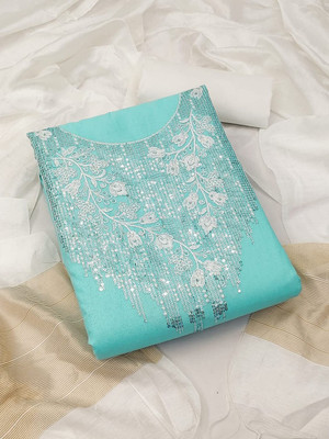 NEW NILKANTH Cotton Silk Self Design Salwar Suit Material
