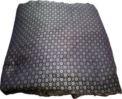 Divine Trends Jacquard Embellished Blouse Material