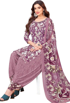 Alexander Crepe Printed Salwar Suit Material