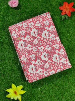 Manav fashion Pure Cotton Printed Blouse Material