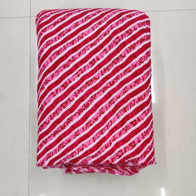 HOC Crepe Striped Kurta & Patiyala Material