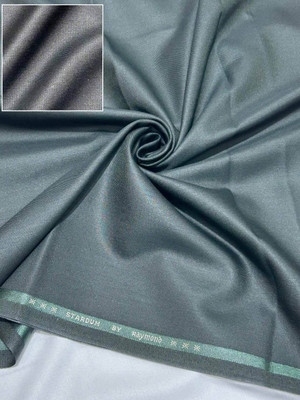 Raymond Viscose Rayon Solid Trouser Fabric