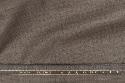 VIMAL Cotton Viscose Blend Solid Suit Fabric