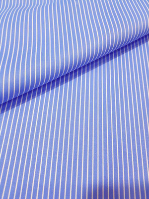 Siyaram's Polycotton Striped Shirt Fabric