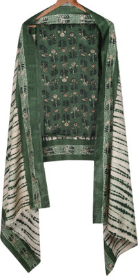 Shaswat Cotton Blend Self Design Salwar Suit Material