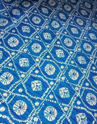 Dwijupal Crepe Solid, Printed Kurta Fabric