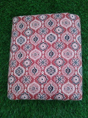 Kuthampully Pure Cotton Printed Kurta Fabric