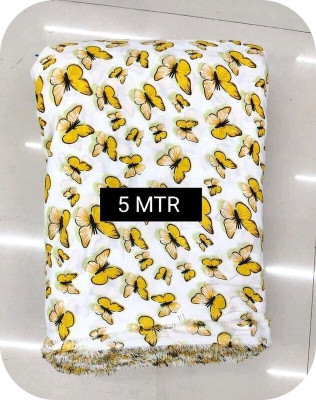 TenTree Crepe Printed Kurta Fabric