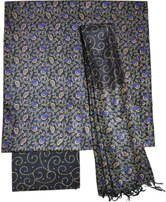 Ivikta Pure Silk Printed Salwar Suit Material
