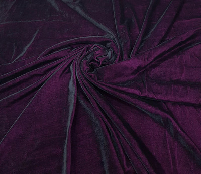 Seg Velvet Solid Multi-purpose Fabric