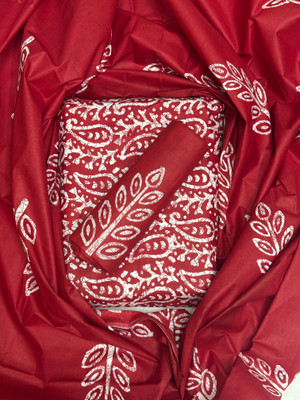 RAVI JANKI Pure Cotton Printed Salwar Suit Material