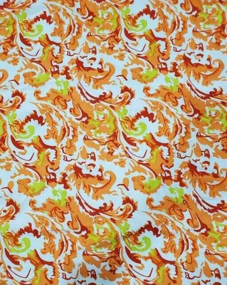 HIGHLANDING Crepe Printed Kurta Fabric