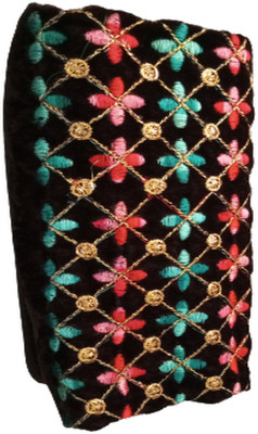 Cotton colors Velvet Self Design Blouse Material