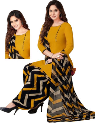 Kashvi Crepe Printed Salwar Suit Material