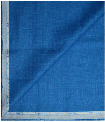 Siyaram's Linen Self Design Shirt Fabric