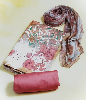 Vrindafabrico Cotton Silk Solid Salwar Suit Material