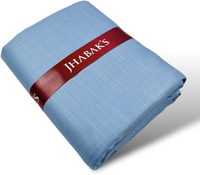 JHABAK'S Pure Cotton Solid Shirt Fabric