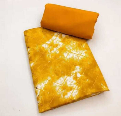 ZIKIGO Polycotton Embroidered Suit Fabric