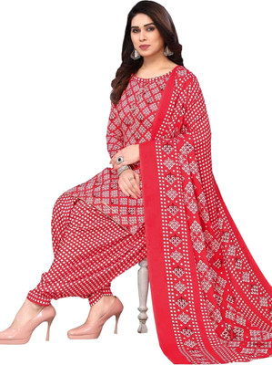 Rajnandini Cotton Blend Printed Salwar Suit Material