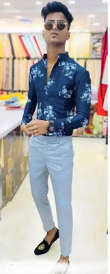 Jai Khodiyar Fashion Polycotton Printed Shirt & Trouser Fabric