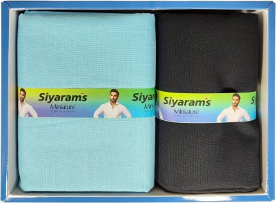 Siyaram's Pure Cotton Striped Shirt & Trouser Fabric