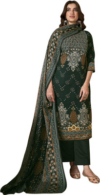 HouseOfCommon Wool Embroidered Salwar Suit Material