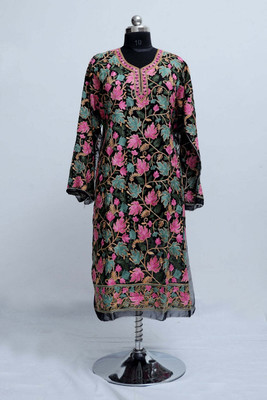Elite Weave Georgette Embroidered Kurta Fabric