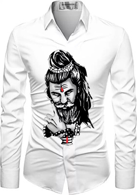 TORSENJOR Polycotton Graphic Print Shirt Fabric