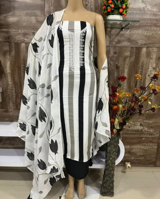 Vijaycreation Pure Cotton Printed Salwar Suit Material