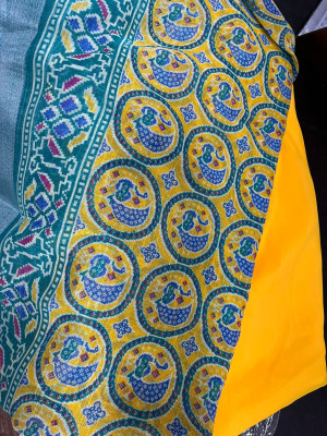 SUD Georgette Printed Salwar Suit Material
