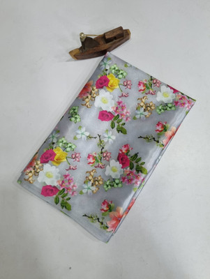 Arpita Fashion Satin Printed Blouse Material